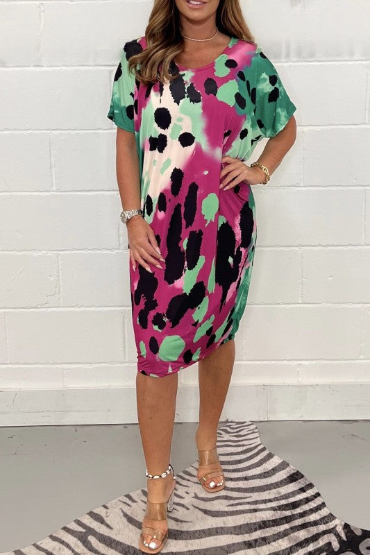 Vérène™️ Leopard print dress
