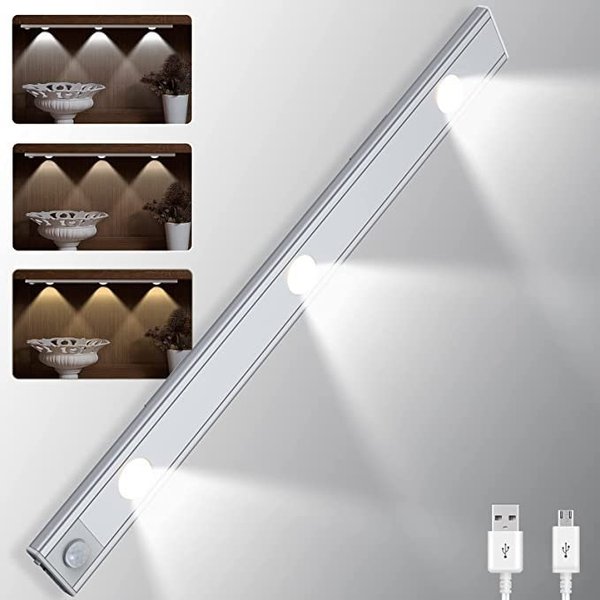 SensoLightz™ LED lights with motion sensor