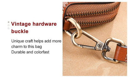 Sancha™ Small vintage style shoulder bag