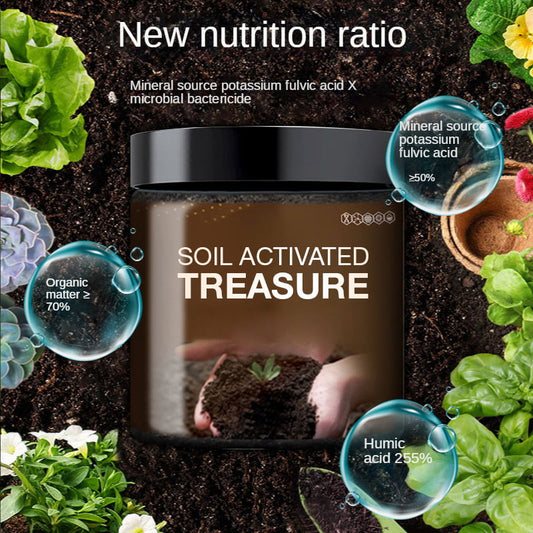 Soil Treasure™️ Comprehensive regulation of plant growth and development!