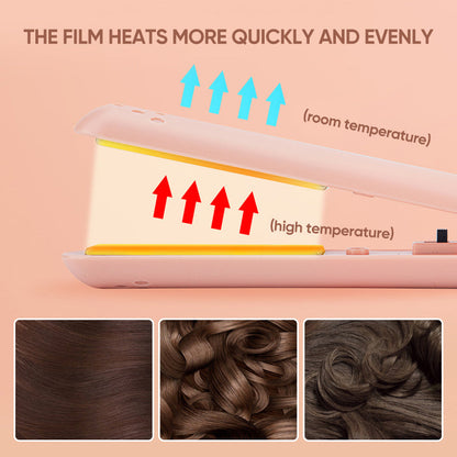 RoseCurl™ Mini Travel Hair Straightener
