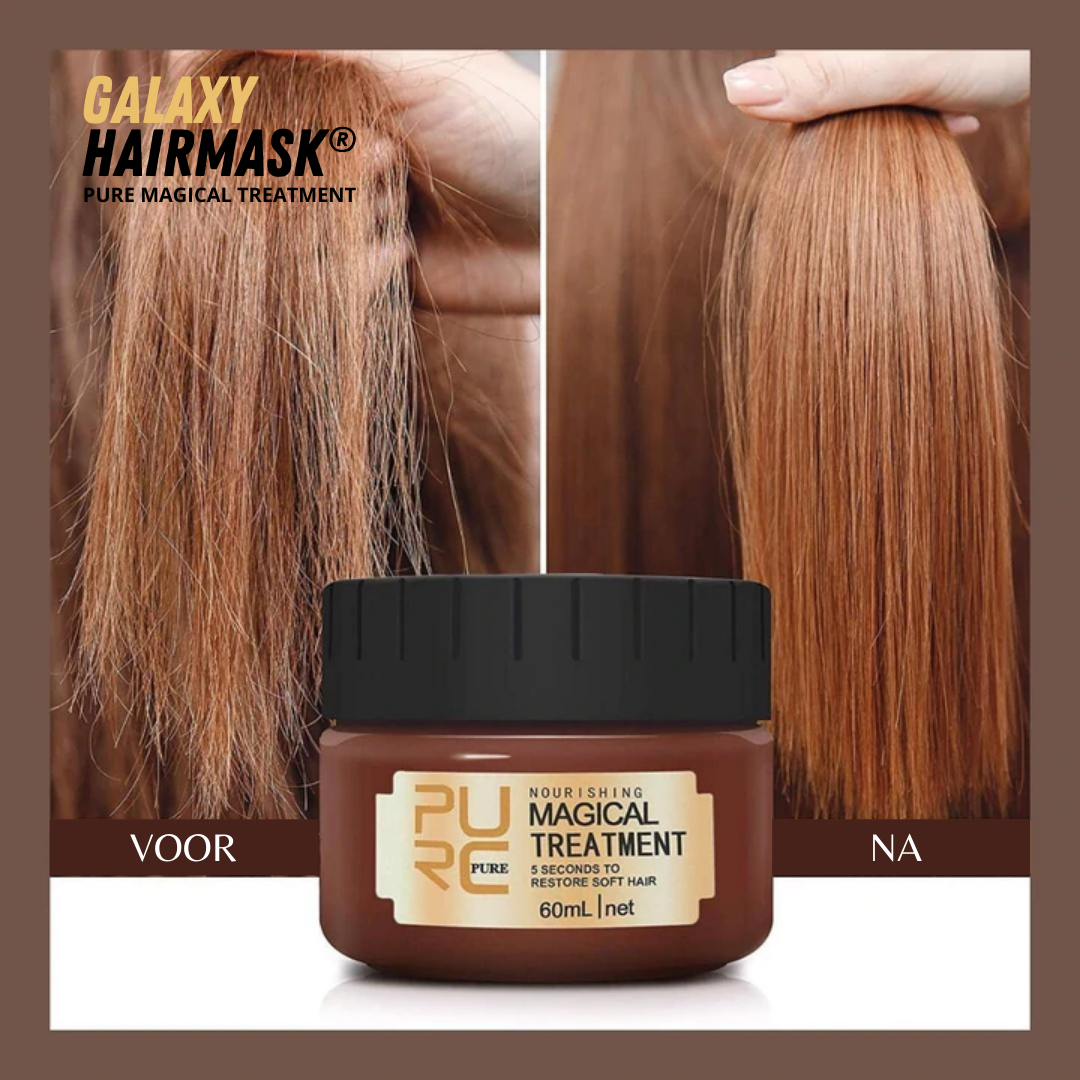 PURE™ Keratin hair mask | Shiny and healthy hair in seconds! (1+1 FREE)