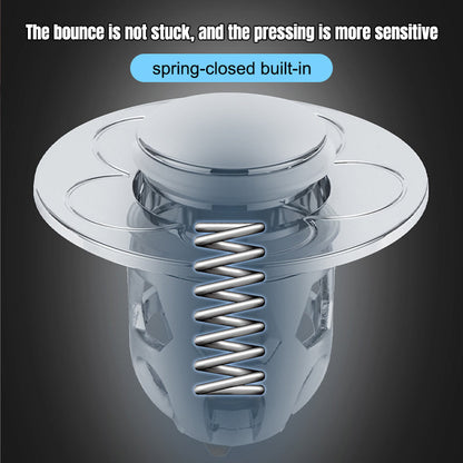 AquaGrip™️ Universal sink drain plugs