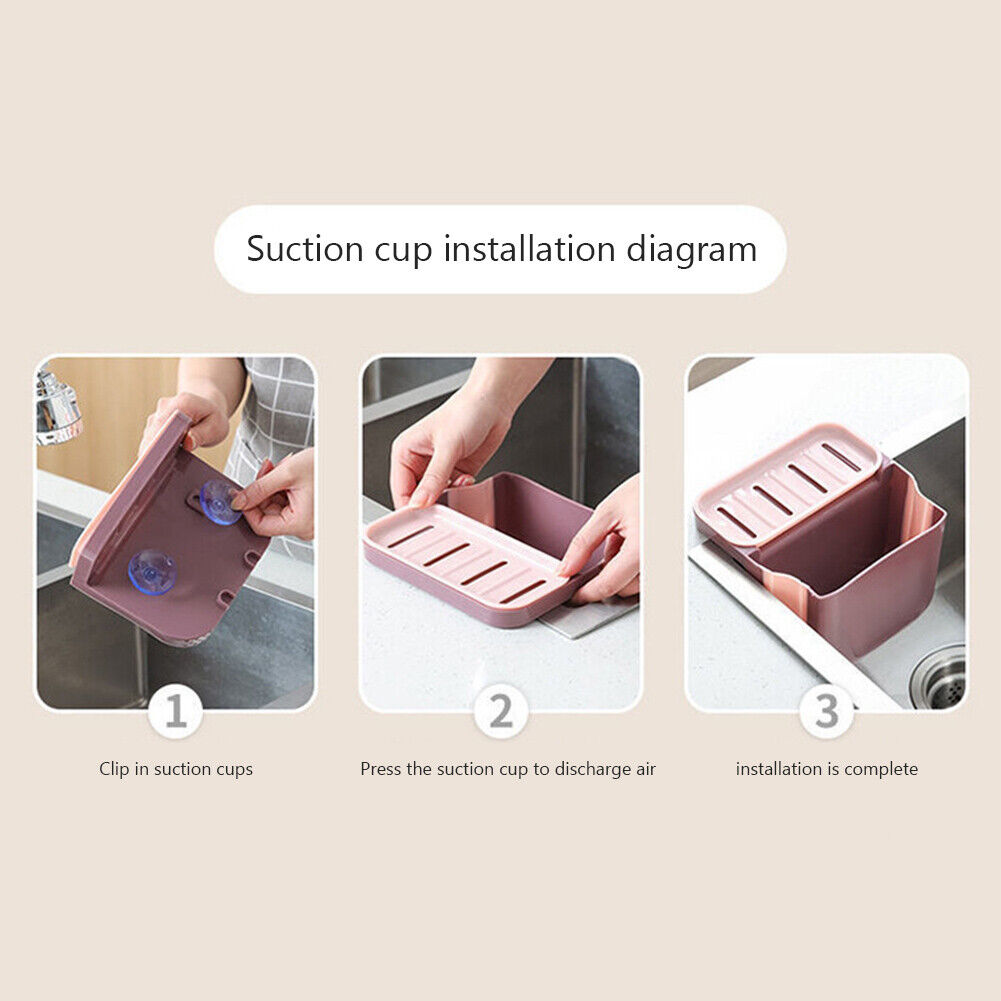 SinkSmart™ Kitchen sink strainer