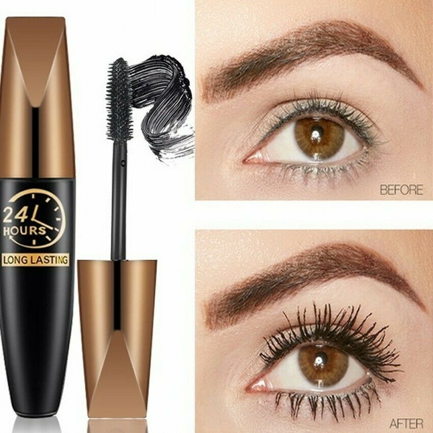 LuxLash™ Waterproof 4D mascara for eyelash growth