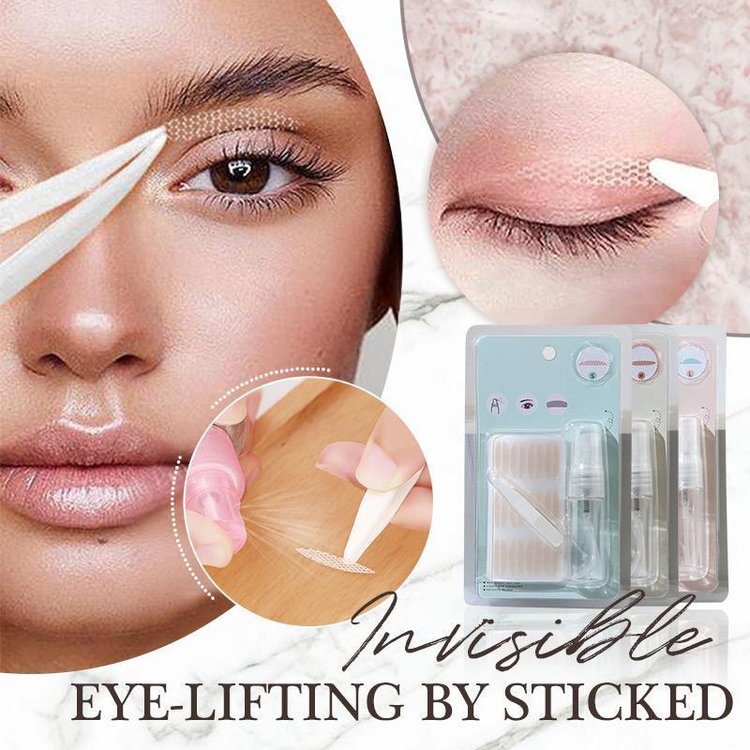 Lids By Verena™ Invisible eye lifting strips