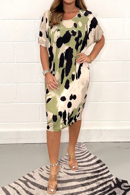 Vérène™️ Leopard print dress