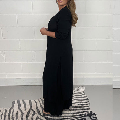 Roberta Dellucci™ Two-Piece Summer Set with a Long Slit