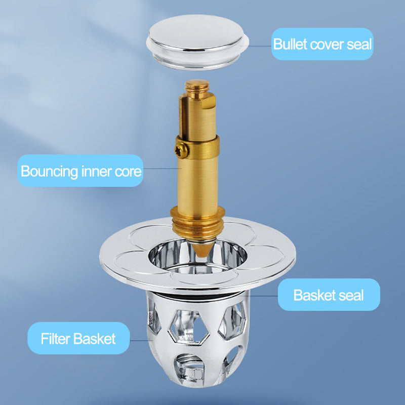 AquaGrip™️ Universal sink drain plugs