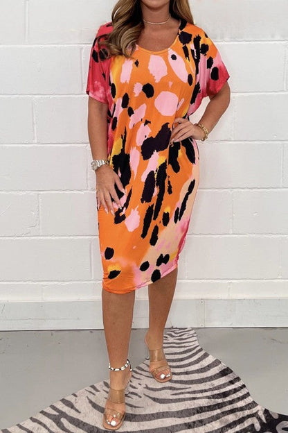 Vérène™️ Leopard print dress