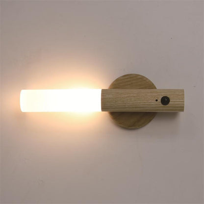 ModrnWood™ Magnetic LED flashlight, night lamp