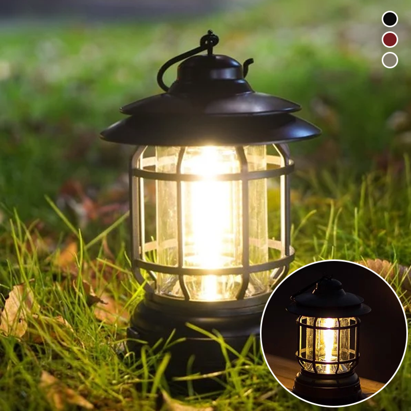 Vintage Lumina™  Portable smart retro lamp