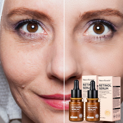 Vibrant Glamour™ Serum with retinol against wrinkles and skin aging