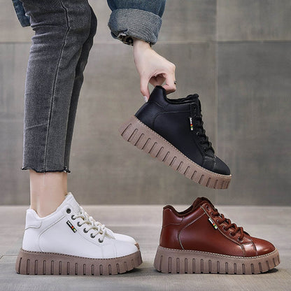 Helena Fashroa™️ Supportive, comfortable shoes with a high sole