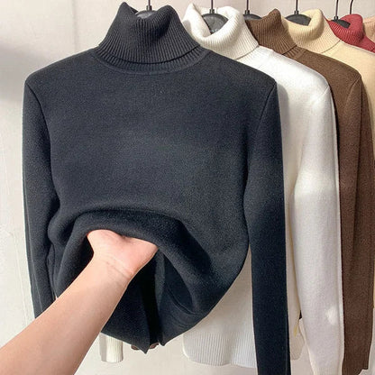 Magalie™ Warm turtleneck sweater