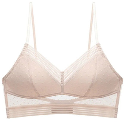 Mirielle Pételle™️ Open back bra