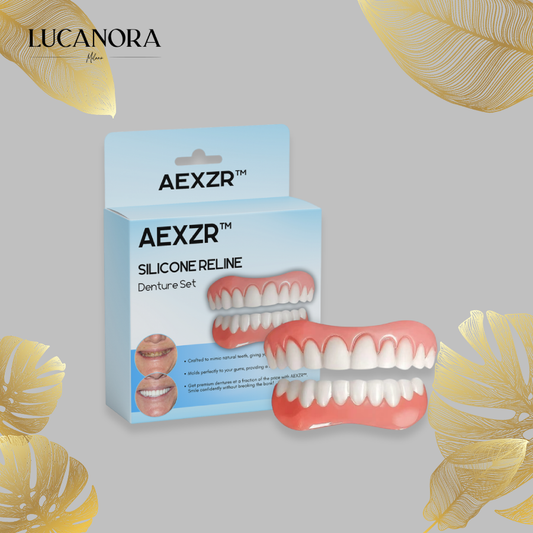 AEXZR™ Silicone reline denture set