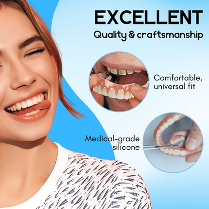 AEXZR™ Silicone reline denture set