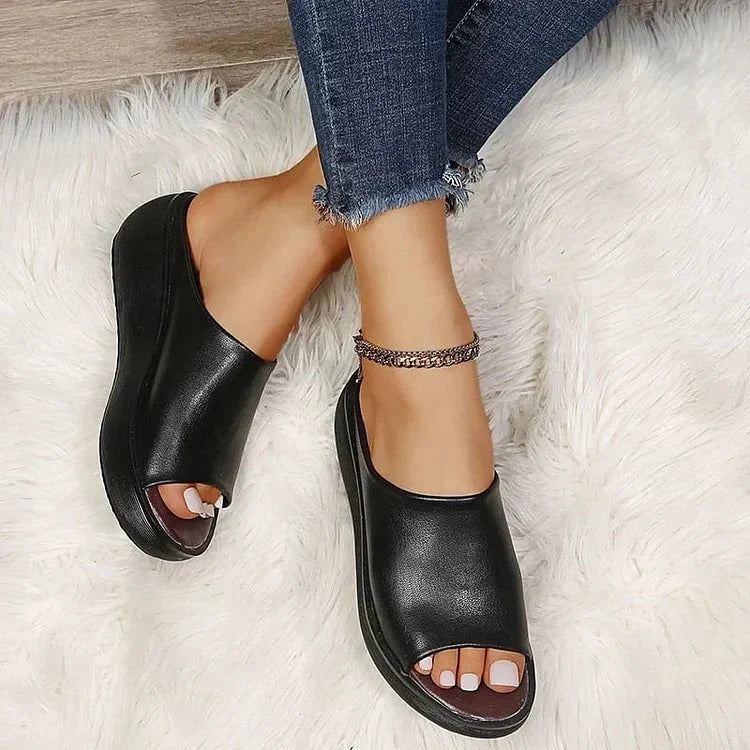 Adelphe Sartre™️ Slippers with thick soles