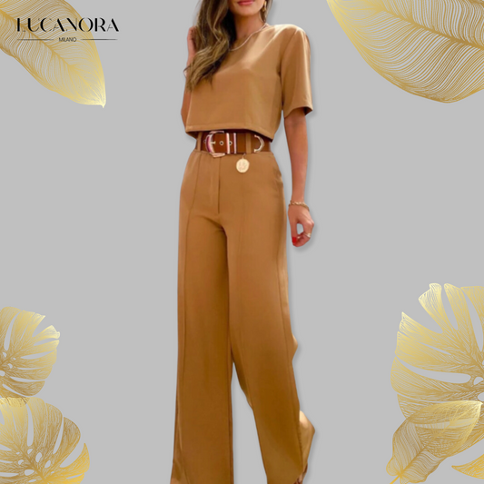 Adrienne™ Two-piece set consisting of trousers and top