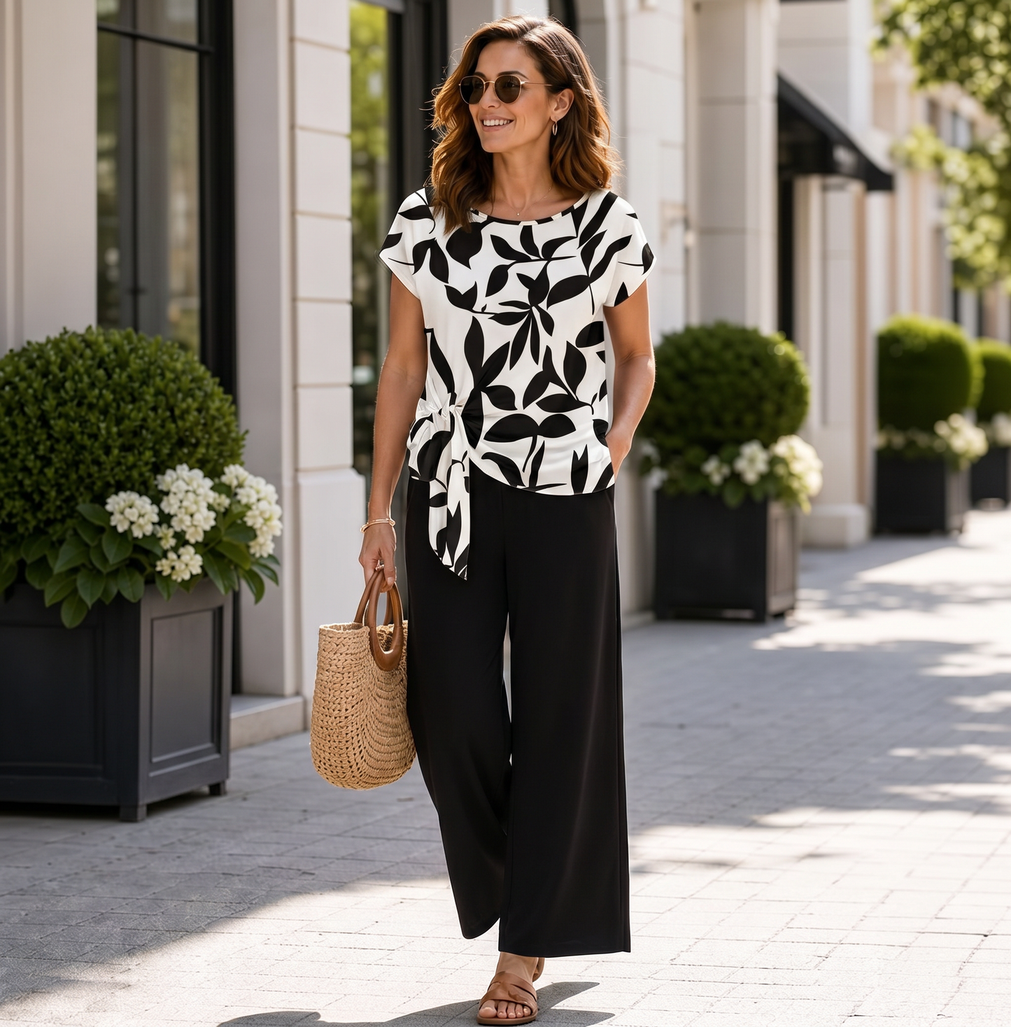 Agnese Gagliano™ Matching Outfit Set for Effortless Style