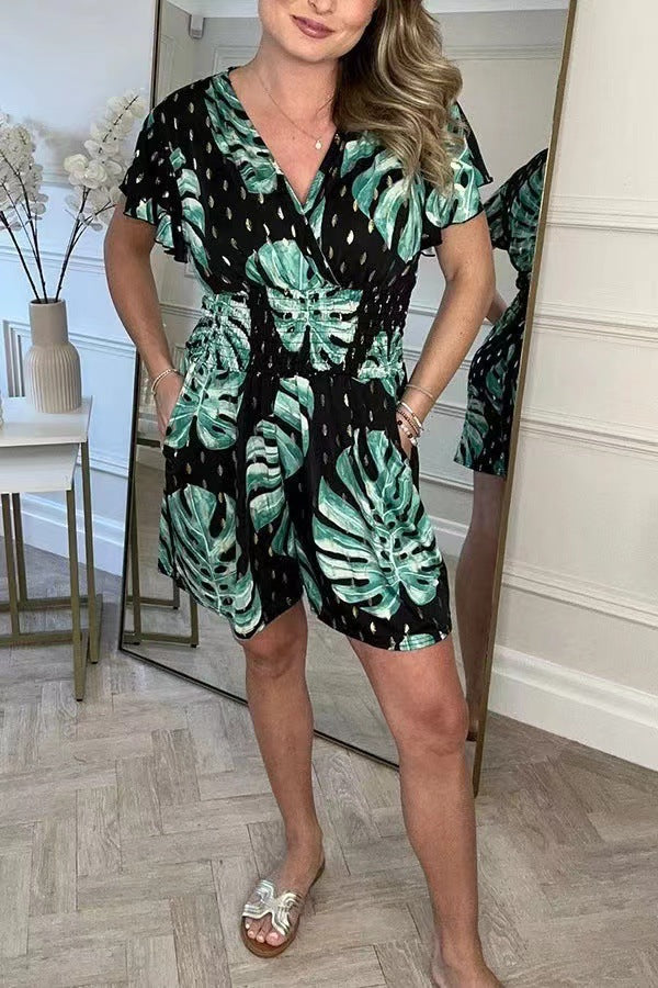Aida Ciardi™ Floral Casual Jumpsuit