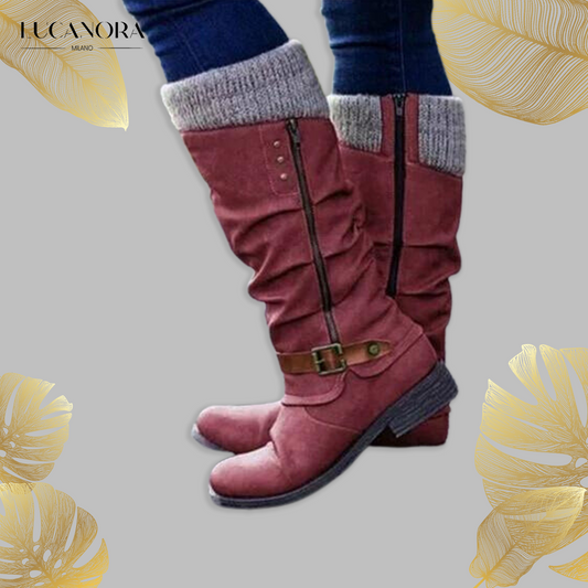 Alais Monet™ High winter boots with a zipper