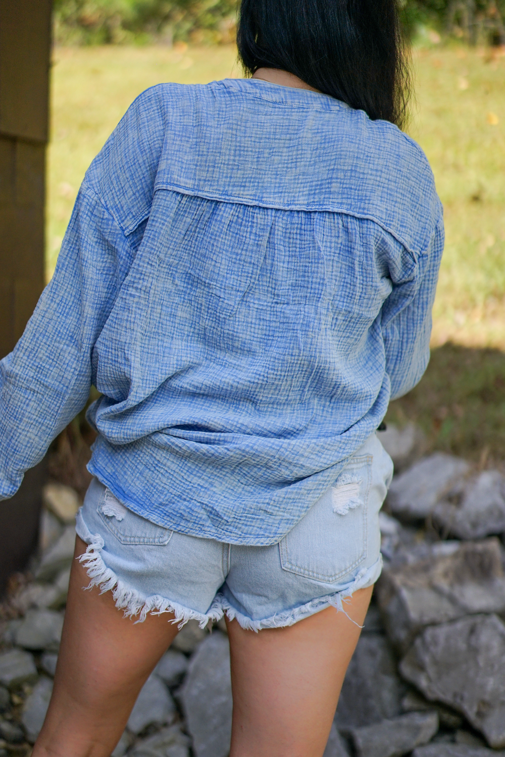 Alessia Belfi™ Women's Casual Button Down Shirt
