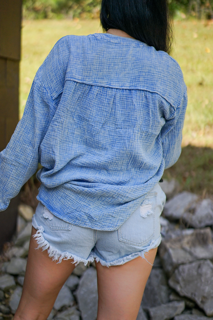 Alessia Belfi™ Women's Casual Button Down Shirt