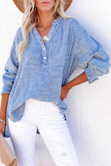 Alessia Belfi™ Women's Casual Button Down Shirt
