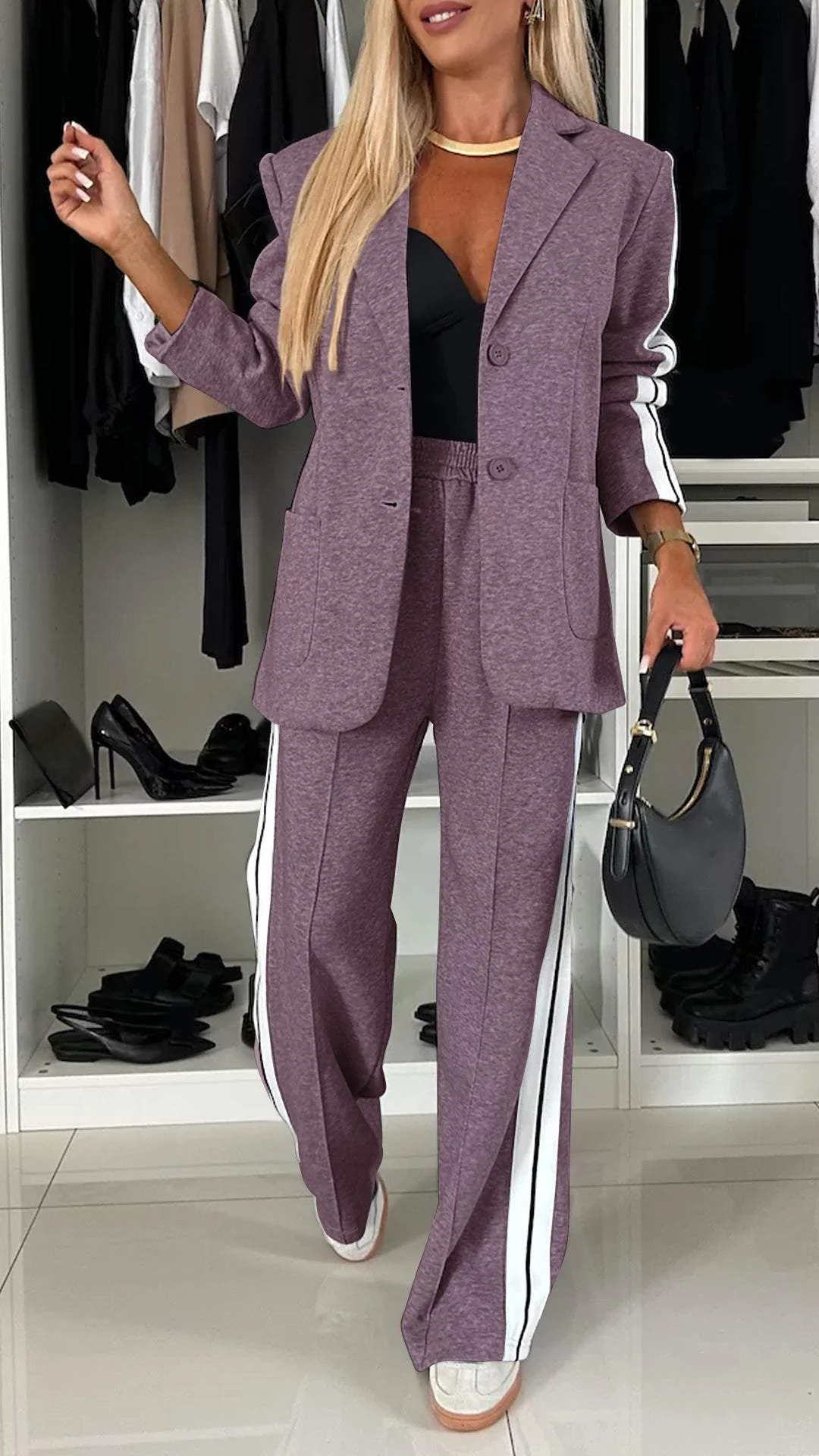 Alice Zaccheo™ Leisure suit with long sleeves