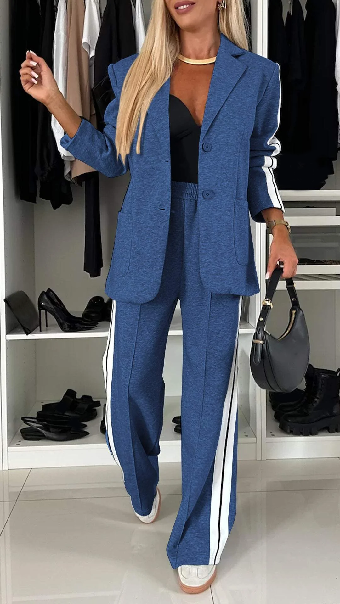 Alice Zaccheo™ Leisure suit with long sleeves