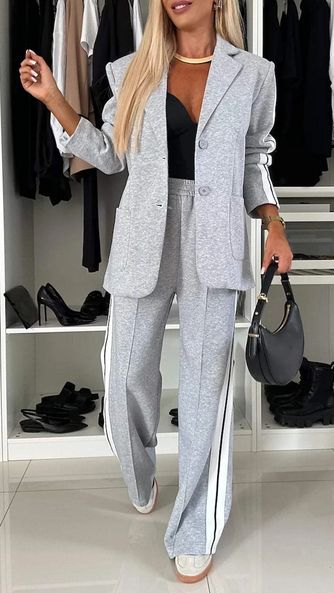Alice Zaccheo™ Leisure suit with long sleeves