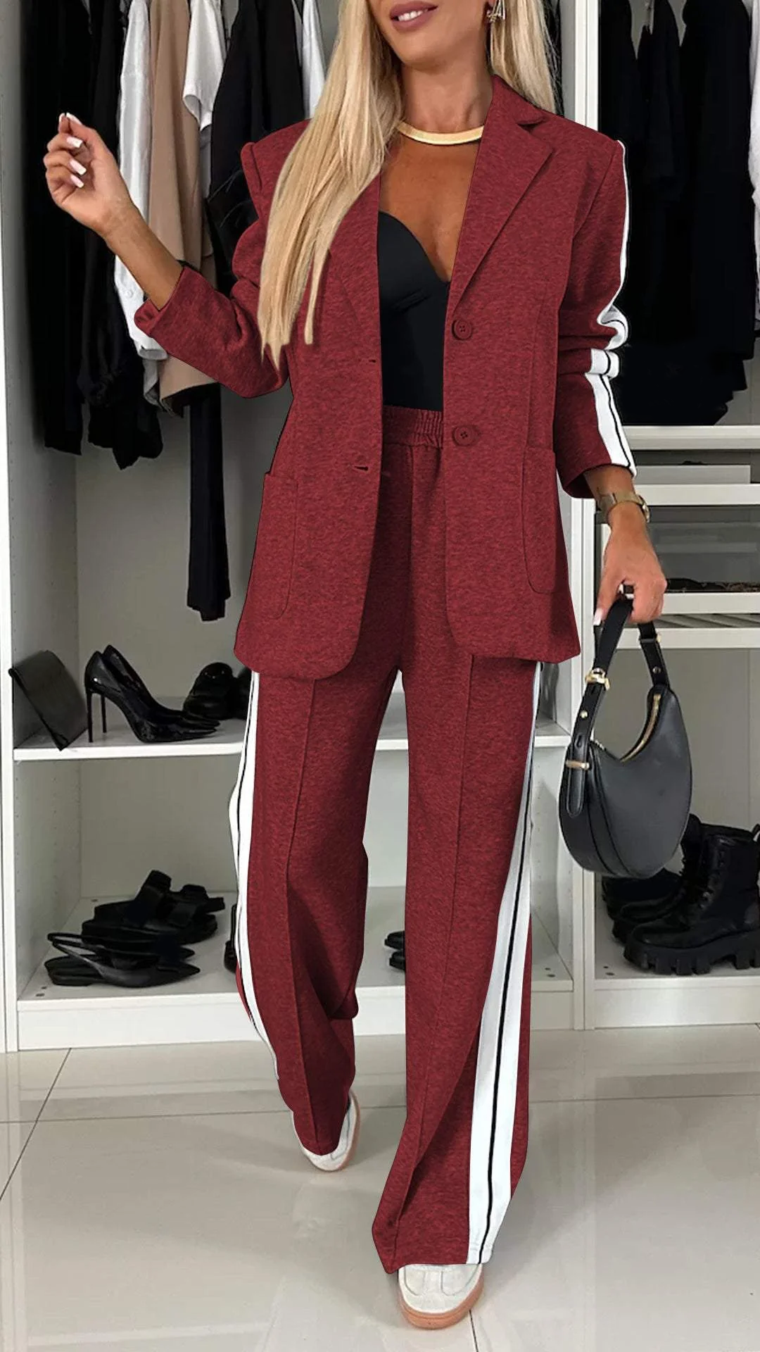 Alice Zaccheo™ Leisure suit with long sleeves