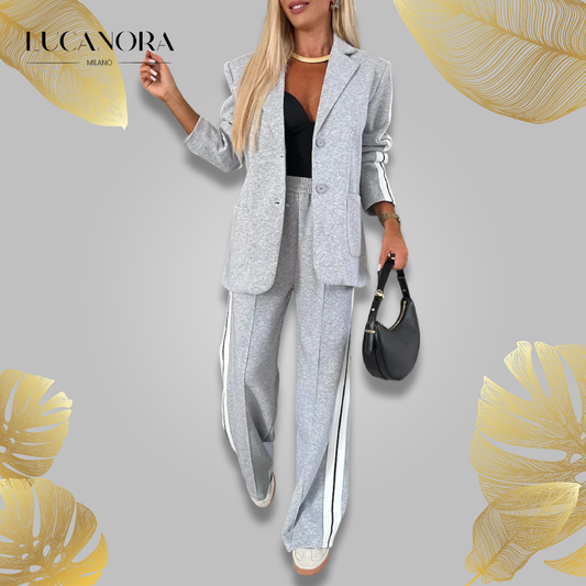 Alice Zaccheo™ Leisure suit with long sleeves