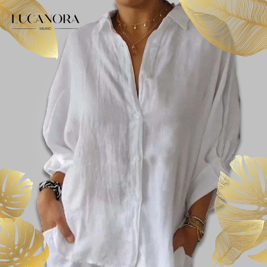 Aliyah™ Loose casual blouse