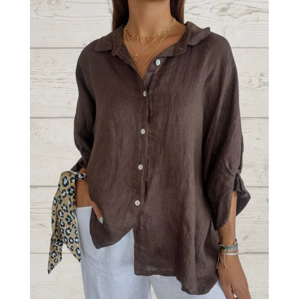 Aliyah™ Loose casual blouse