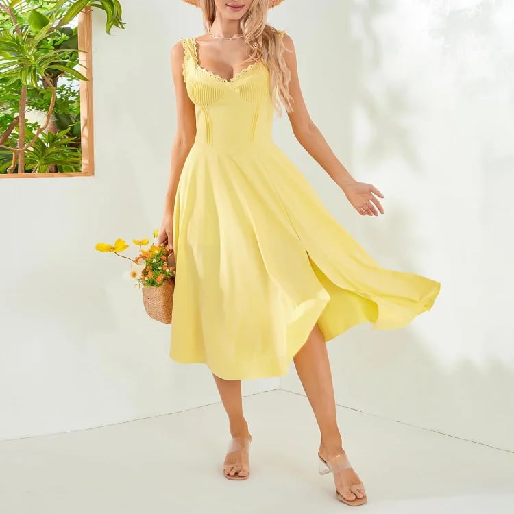 Angelica™️ Midi elegant dress