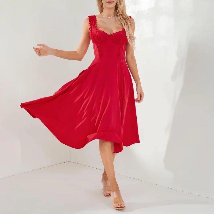 Angelica™️ Midi elegant dress
