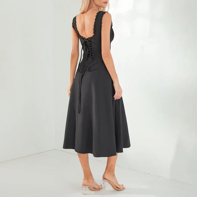 Angelica™️ Midi elegant dress