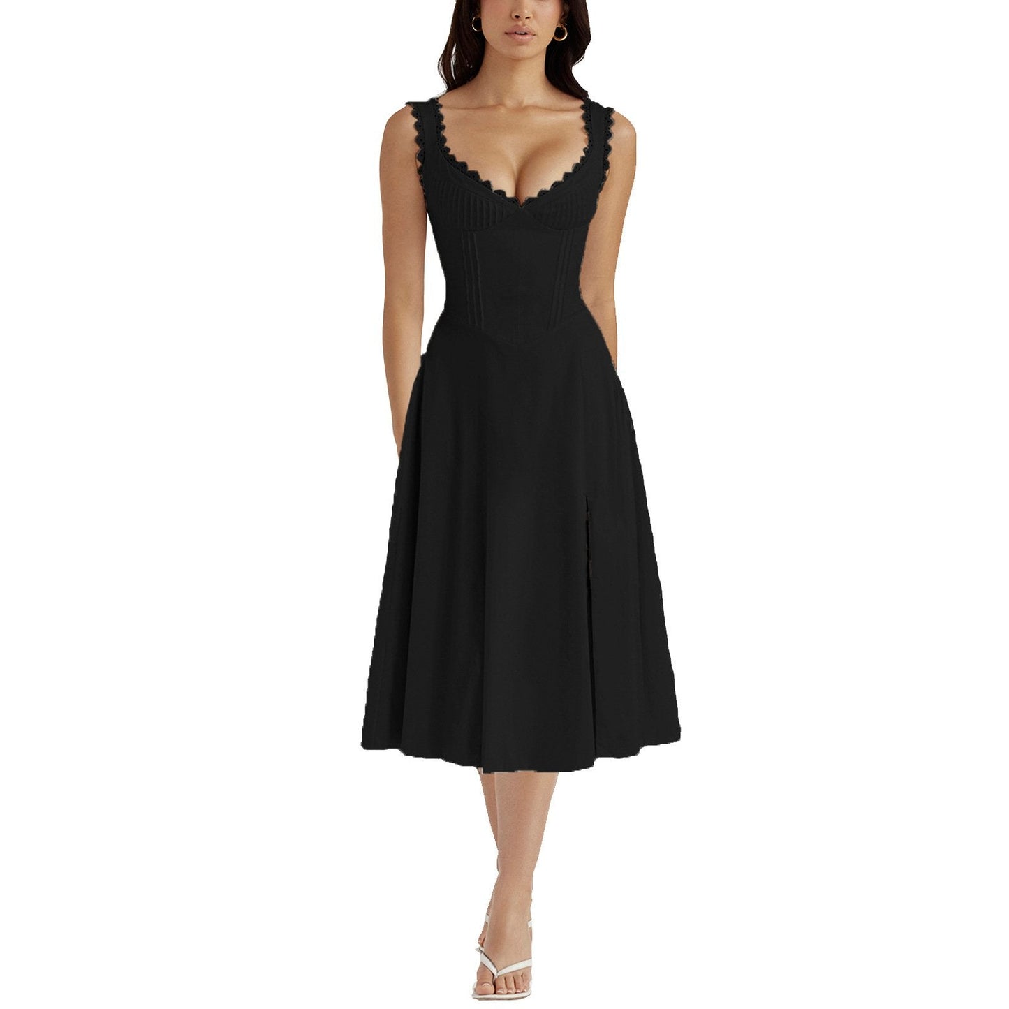 Angelica™️ Midi elegant dress