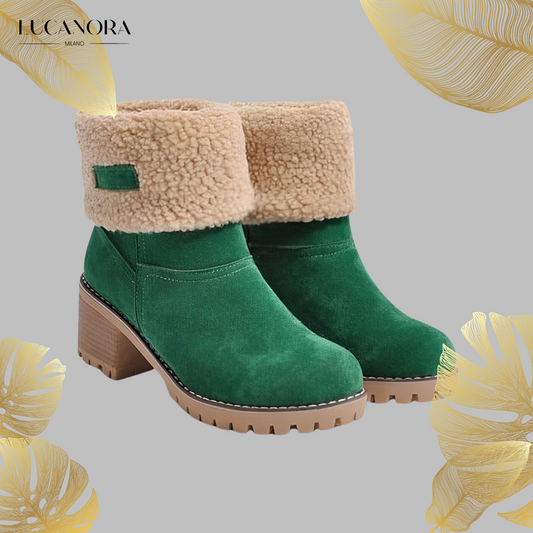 Angeline Bellamy™️ Stylish, warm woolen winter boots