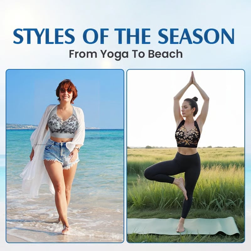 Antea Mastro™ Versatile and Comfortable Wireless Bra