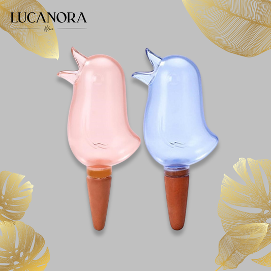 AquaNest™ Cute Bird Self-Watering Stakes