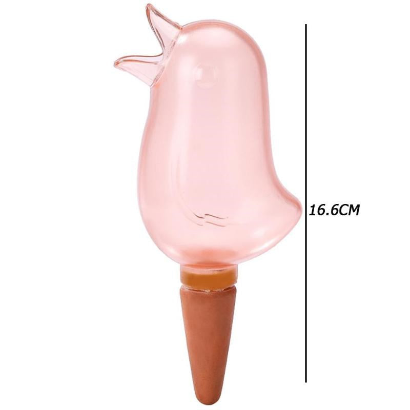 AquaNest™ Cute Bird Self-Watering Stakes