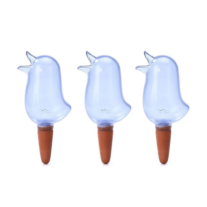 AquaNest™ Cute Bird Self-Watering Stakes