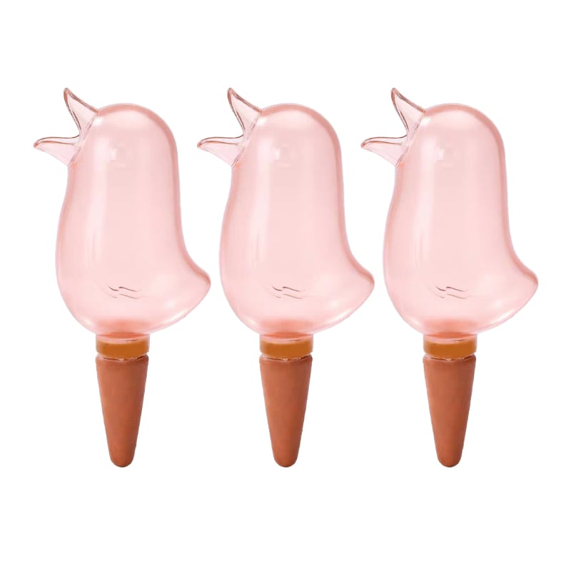 AquaNest™ Cute Bird Self-Watering Stakes