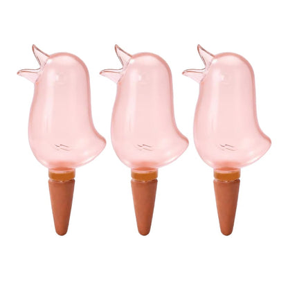 AquaNest™ Cute Bird Self-Watering Stakes