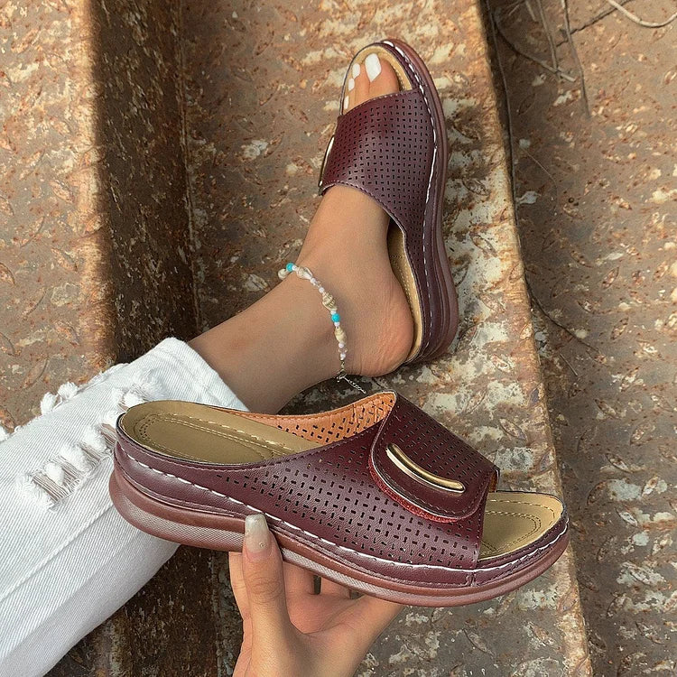 ArchSoothe™ Orthopaedic summer slippers