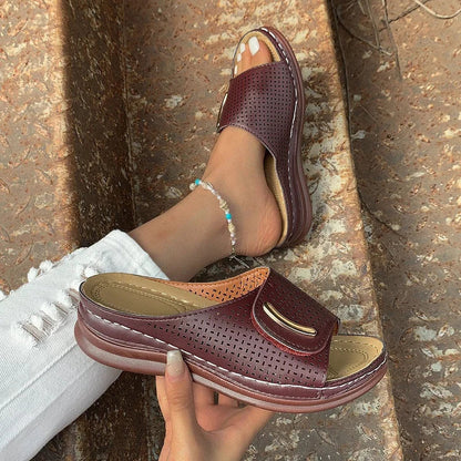 ArchSoothe™ Orthopaedic summer slippers